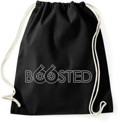 printfashion Boosted - Sportzsák, Tornazsák - Fekete (1442615)