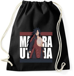 printfashion Ucsiha Madara - Sportzsák, Tornazsák - Fekete (1959106)