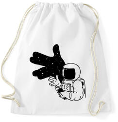 printfashion Cosmoshadow - Sportzsák, Tornazsák - Fehér (1599684)