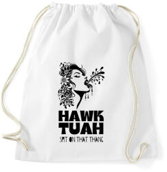 printfashion Hawk Tuah - split on that thang - Sportzsák, Tornazsák - Fehér (16232829)