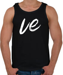 printfashion LOVE PART 2 - Férfi atléta - Fekete (10872015)