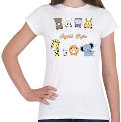 printfashion Legjobb dajka - Női póló - Fehér (7313040)