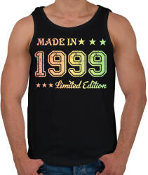 printfashion 1999 - Férfi atléta - Fekete (6171736)