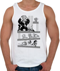 printfashion D-Ball - Férfi atléta - Fehér (12482093)