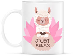 printfashion Csak nyugi - Bögre - Fehér (14517146)