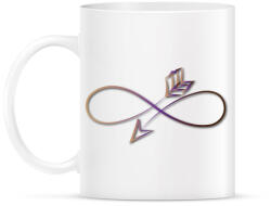 printfashion Forever4 - Bögre - Fehér (944299)