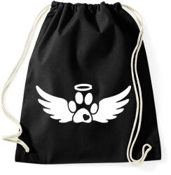 printfashion Mancs - Sportzsák, Tornazsák - Fekete (1136408)