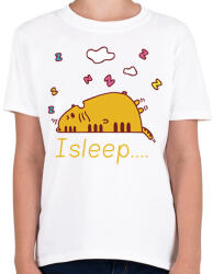 printfashion i sleep - Gyerek póló - Fehér (1568788)