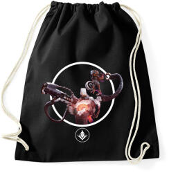 printfashion Predecessor - Grim. exe - Sportzsák, Tornazsák - Fekete (16127220)