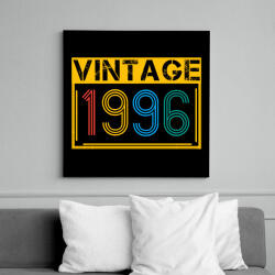 printfashion 1996 - Vászonkép - Fekete (13136943)
