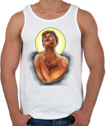 printfashion Dean - Férfi atléta - Fehér (2544726)