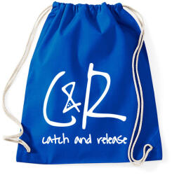 printfashion Fogd meg és engedd vissza - Sportzsák, Tornazsák - Bright royal (871563)