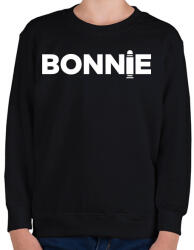 printfashion Bonnie páros póló - Gyerek pulóver - Fekete (2195720)