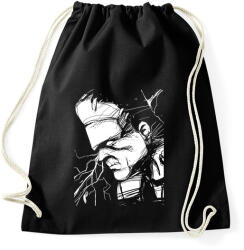 printfashion Frankenstein - Sportzsák, Tornazsák - Fekete (5561411)