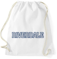 printfashion RiverDale - Sportzsák, Tornazsák - Fehér (2285007)