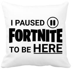 printfashion Fortnite - Párnahuzat, Díszpárnahuzat - Fehér (15042672)