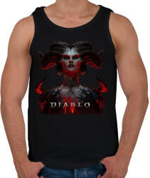 printfashion Diablo 4 game - Férfi atléta - Fekete (14897586)
