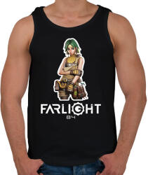 printfashion Farlight84 - Momoi - Férfi atléta - Fekete (16028659)