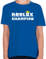 printfashion Roblox Champion - Gyerek póló - Királykék (2849908)