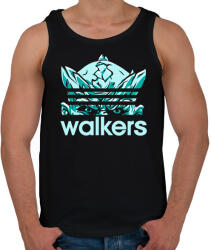 printfashion Mások - Walkers - Férfi atléta - Fekete (1504118)