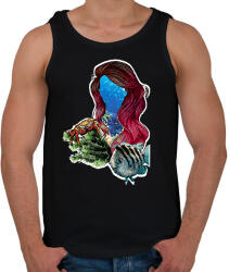 printfashion ariel - Férfi atléta - Fekete (13512958)