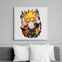 printfashion Naruto Uzumaki - Vászonkép - Fehér (6638192)
