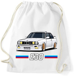 printfashion Old but gold. E30 - Sportzsák, Tornazsák - Fehér (5142556)