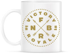 printfashion Fortnite Battle Royale - Bögre - Fehér (927843)