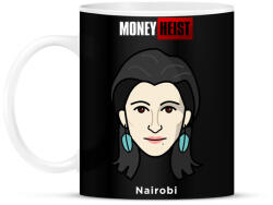 printfashion Nairobi - Bögre - Fekete (5048348)