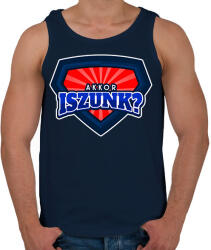 printfashion AKKOR ISZUNK - Férfi atléta - Sötétkék (9948327)