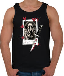 printfashion Call me - Sikoly - Férfi atléta - Fekete (16829330)