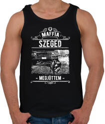 printfashion Maffia Szeged - Férfi atléta - Fekete (1004052)