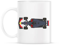 printfashion F1 Red Bull - Bögre - Fehér (13971428)