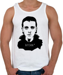 printfashion Stranger Things Eleven - Férfi atléta - Fehér (3729375)