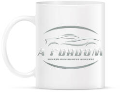 printfashion A fordom nélkül - Bögre - Fehér (6127543)