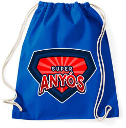 printfashion SUPERANYÓS - Sportzsák, Tornazsák - Bright royal (11465451)