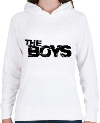 printfashion The Boys - Női kapucnis pulóver - Fehér (7500760)