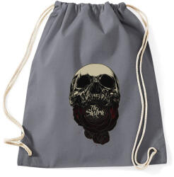 printfashion Lélekfaló - Sportzsák, Tornazsák - Grafitszürke (67305)