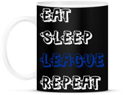 printfashion League of Legends 02 - Bögre - Fekete (13057895)