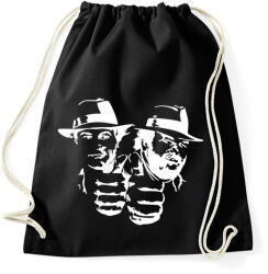 printfashion Bud Spencer and Terence Hill - White - Sportzsák, Tornazsák - Fekete (2254205)