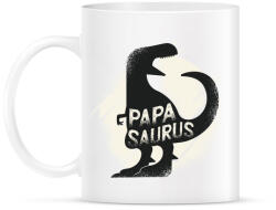 printfashion Papasaurus - Bögre - Fehér (4046615)
