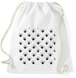 printfashion Private jungle - Sportzsák, Tornazsák - Fehér (232296)