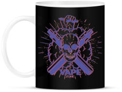 printfashion Vape zone - Bögre - Fekete (11961836)