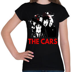 printfashion THE CARS BAND - Női póló - Fekete (7654697)