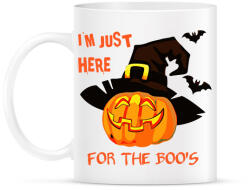 printfashion Tök boszorkány - Bögre - Fehér (1870919)