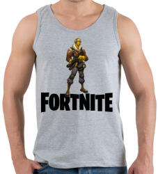 printfashion Fortnite #7 /Black/ - Férfi atléta - Sport szürke (1117293)