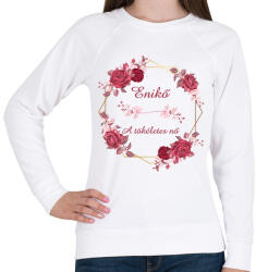 printfashion Enikő - Női pulóver - Fehér (2845428)