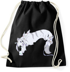 printfashion Természetistennő - Sportzsák, Tornazsák - Fekete (4825035)