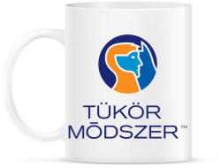printfashion TukorModszerLogo-1095x960 - Bögre - Fehér (1045169)