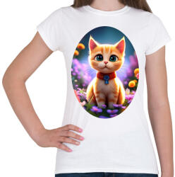printfashion Cicus - Női póló - Fehér (14775550)